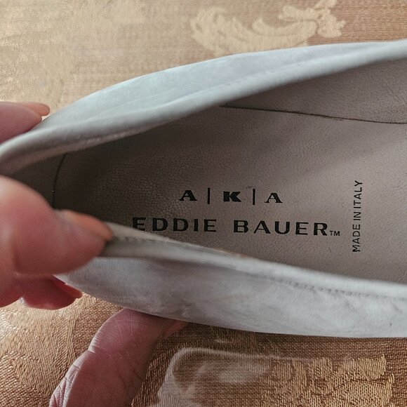 NWOT AKA Eddie Bauer Loafers - Picture 6 of 12